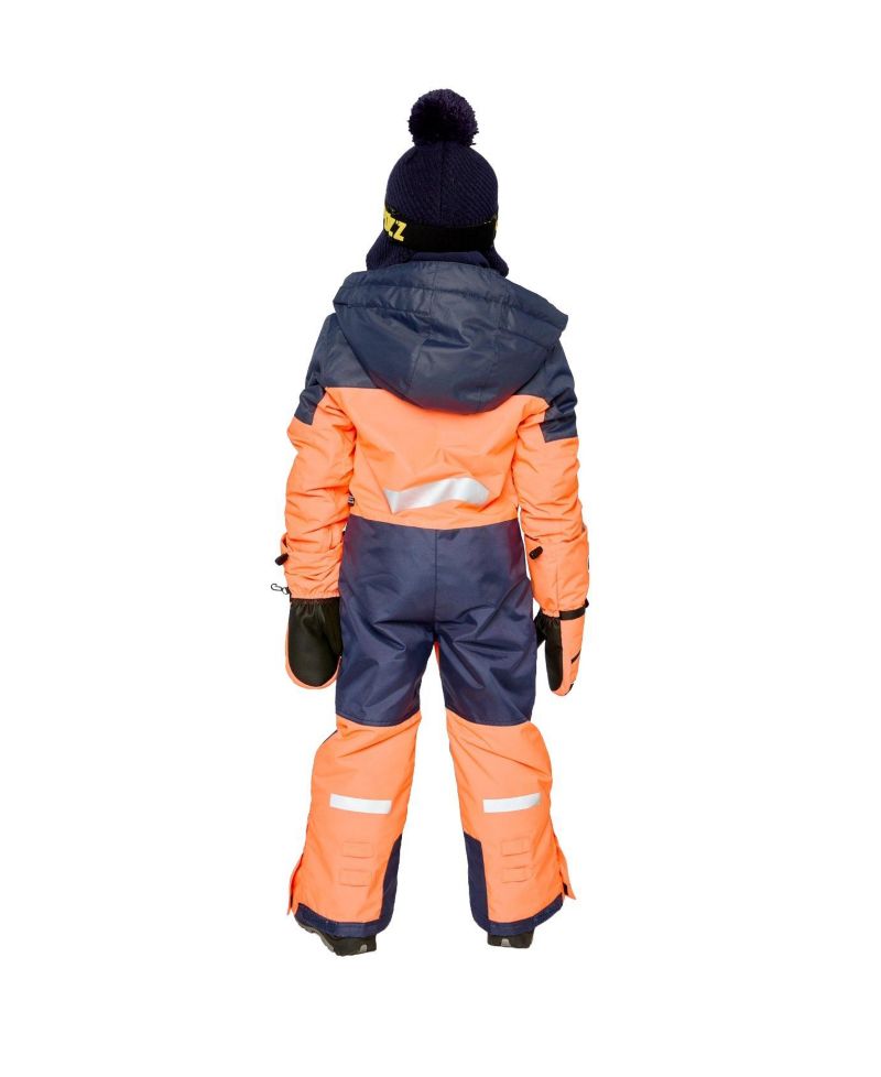 Little and Big Boy ( 6 to 16 ) One Piece Teknik Snowsuit