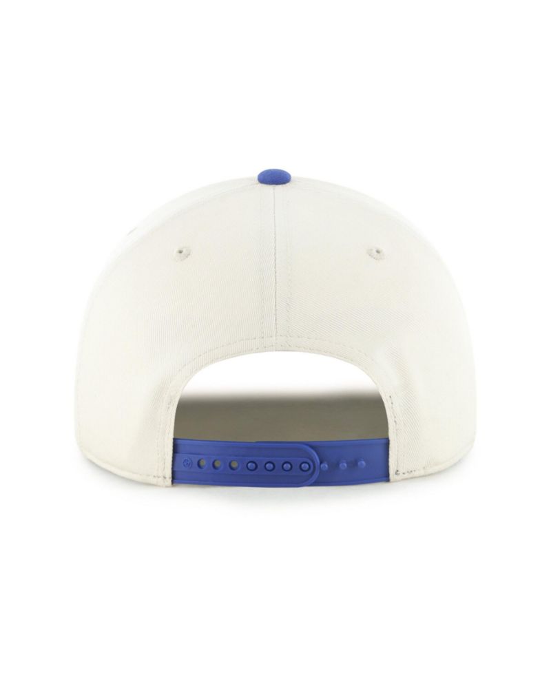 Men's Natural Texas Rangers Frame Out Hitch Adjustable Hat