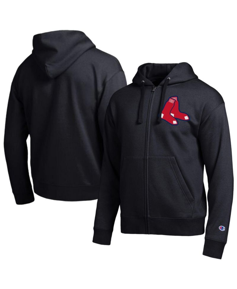 Men's Black Boston Red Sox All-Star Full-Zip Hoodie