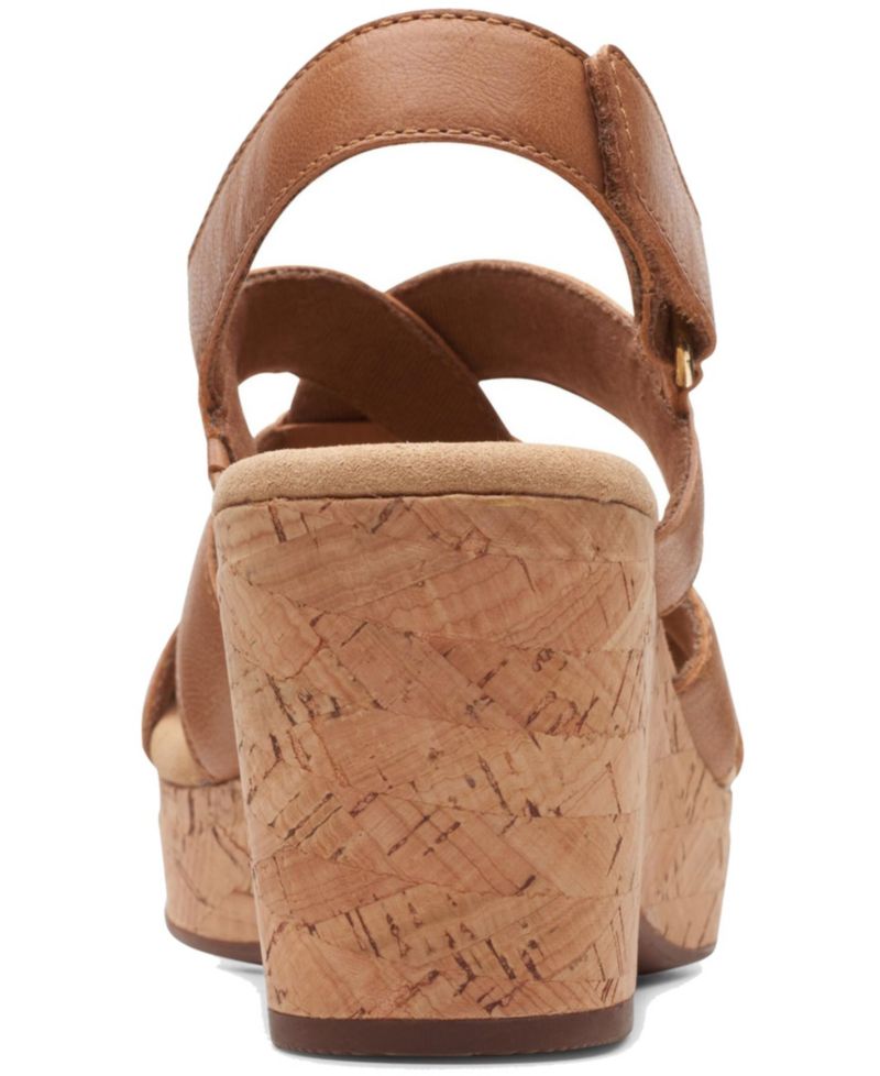 Women's Collection Giselle Beach Slingback Wedge Sandals