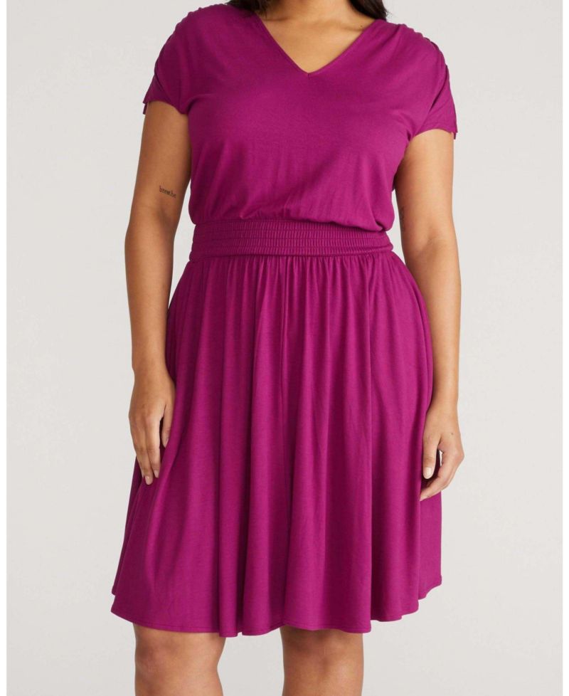 Women's Minetta Liquid Jersey Dress