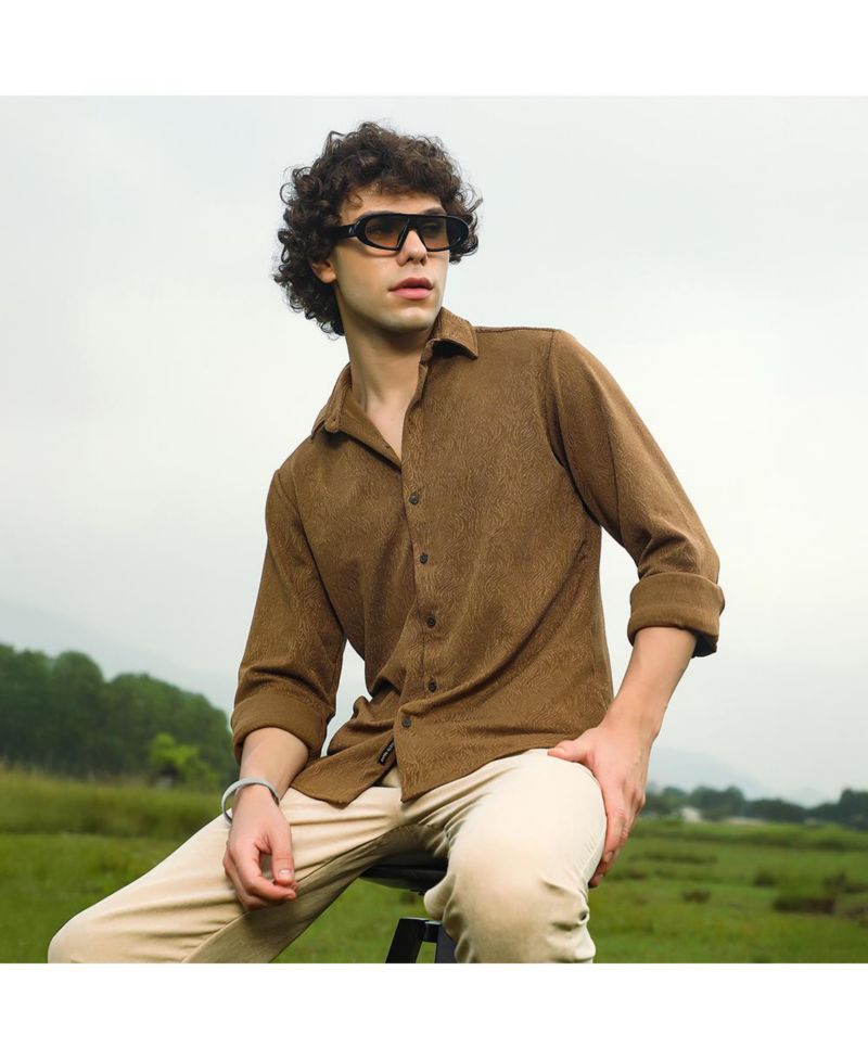 Men's Crimp-Tactile Shirt