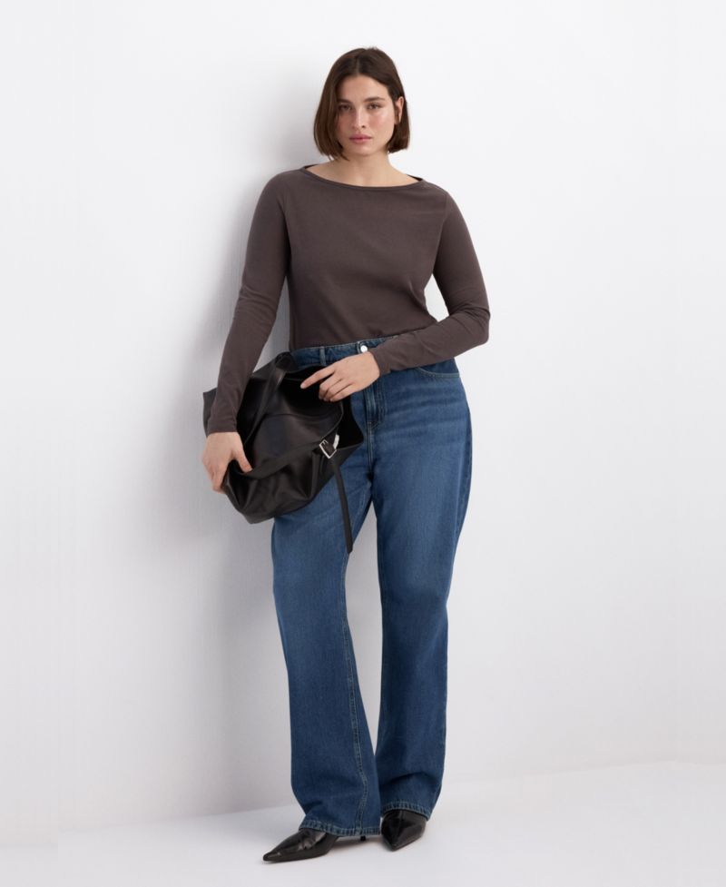 Women's Matilda Mid-Rise Straight Jeans