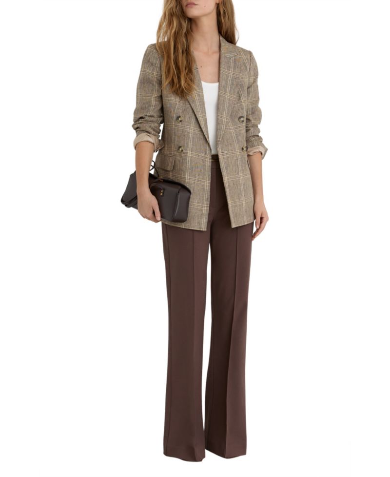 Women's Sybil Double Breasted Check Blazer