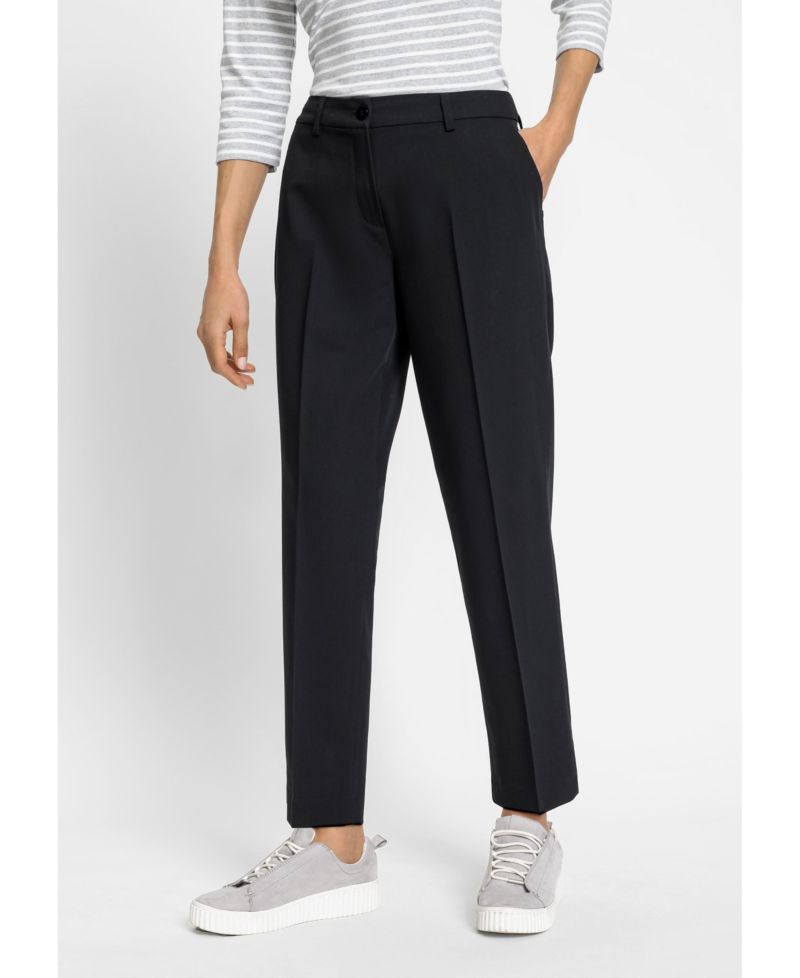 Women's Lisa Fit Straight Cropped Trouser