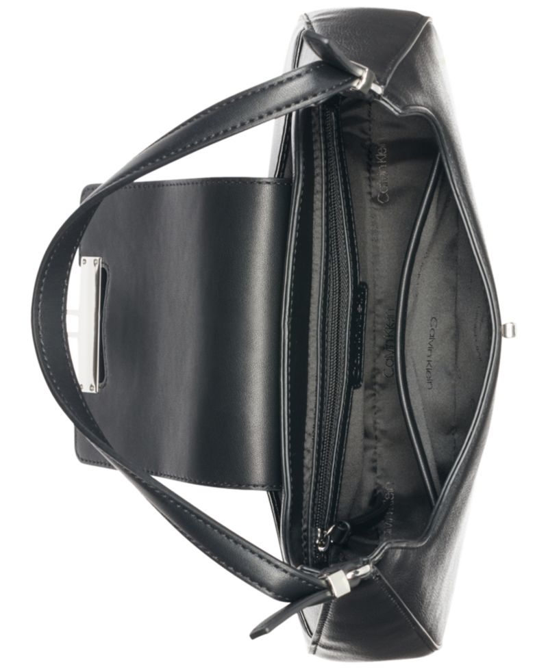 Becky Turnlock Shoulder Bag