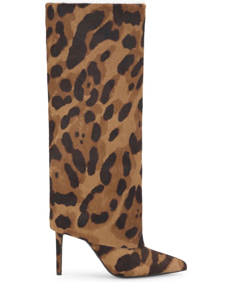 Skylar Fold Over Cuffed Knee-High Boots