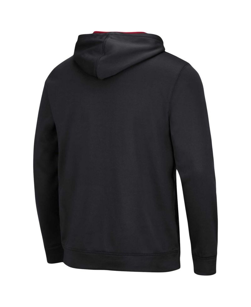 Men's Wisconsin Badgers Resistance Pullover Hoodie