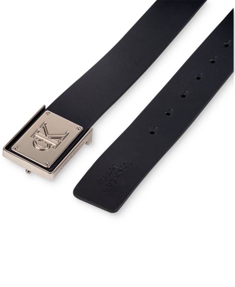38MM Men's CK Plate Plaque Belt