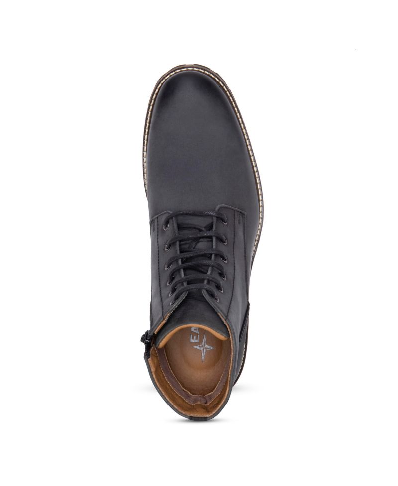 Men's Hoyt Leather Lace-Up Ankle Boots