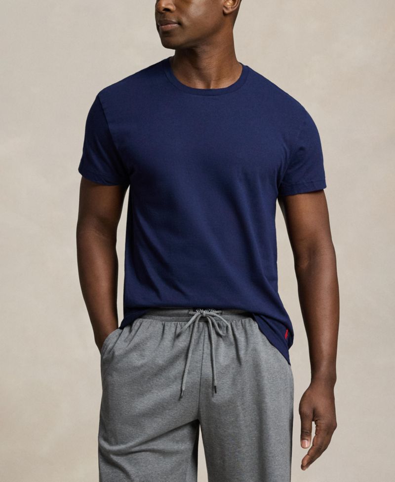 Men's Classic-Fit Cotton Undershirt, 5-Pack