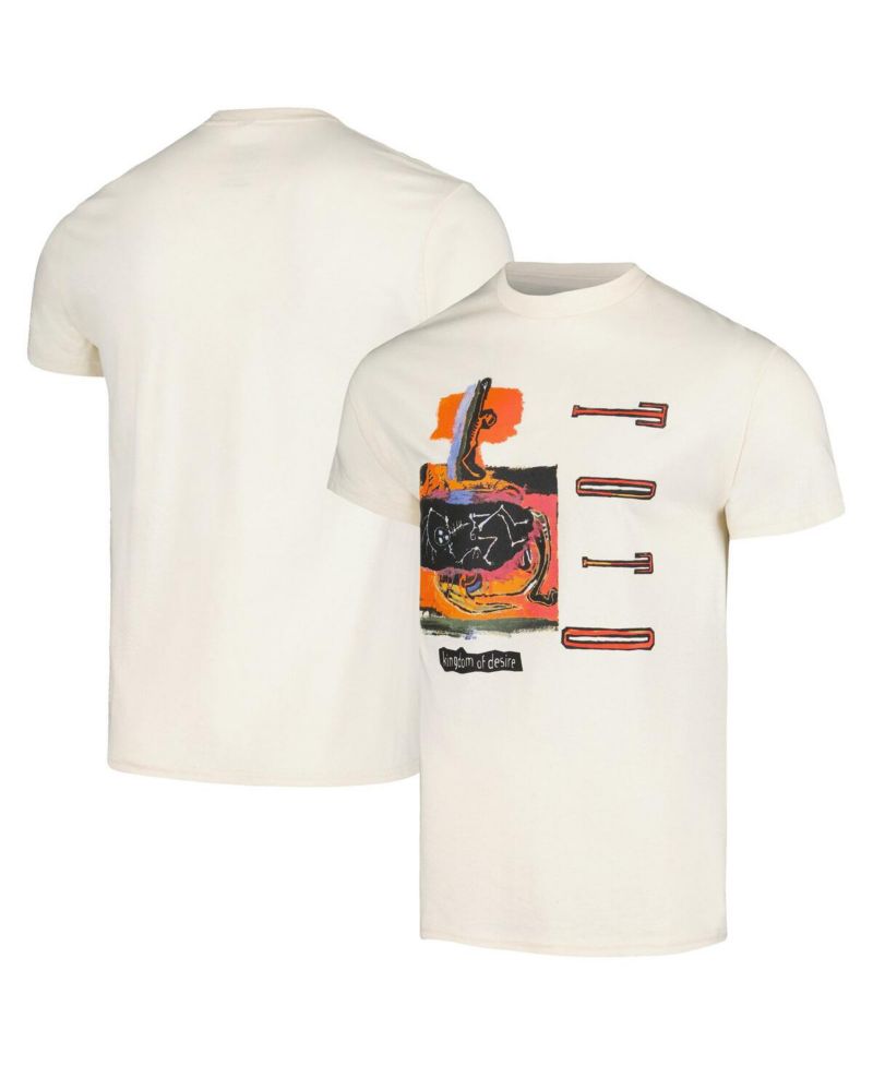 Men's Cream Toto Kingdom of Desire Graphic T-shirt