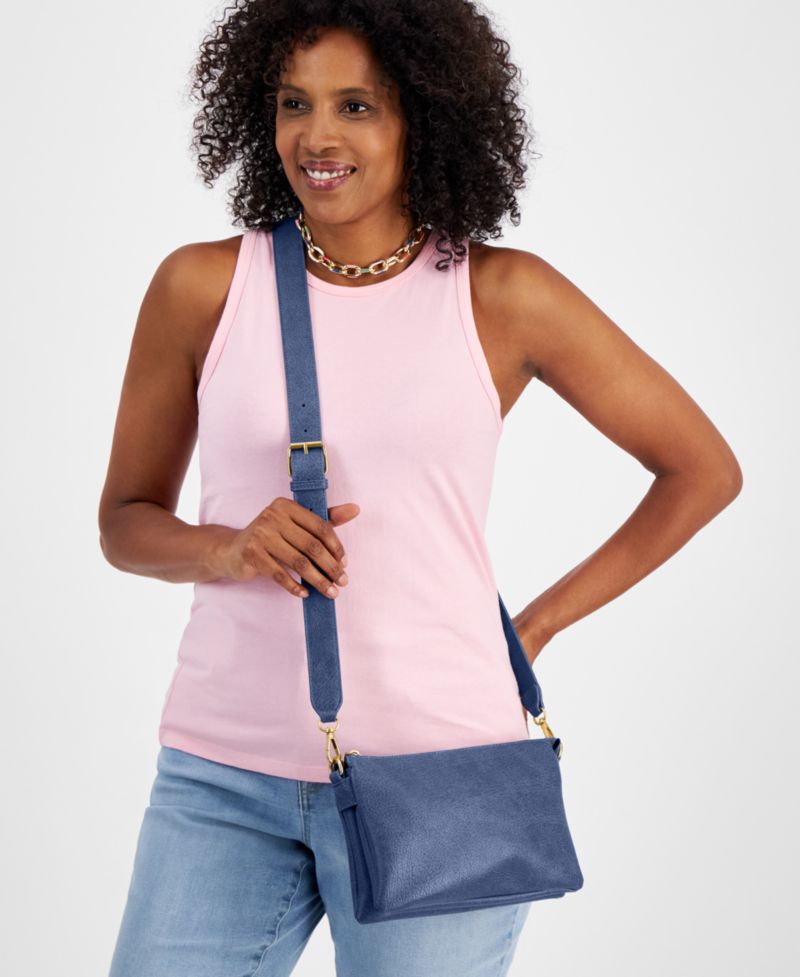 Double Compartment Crossbody