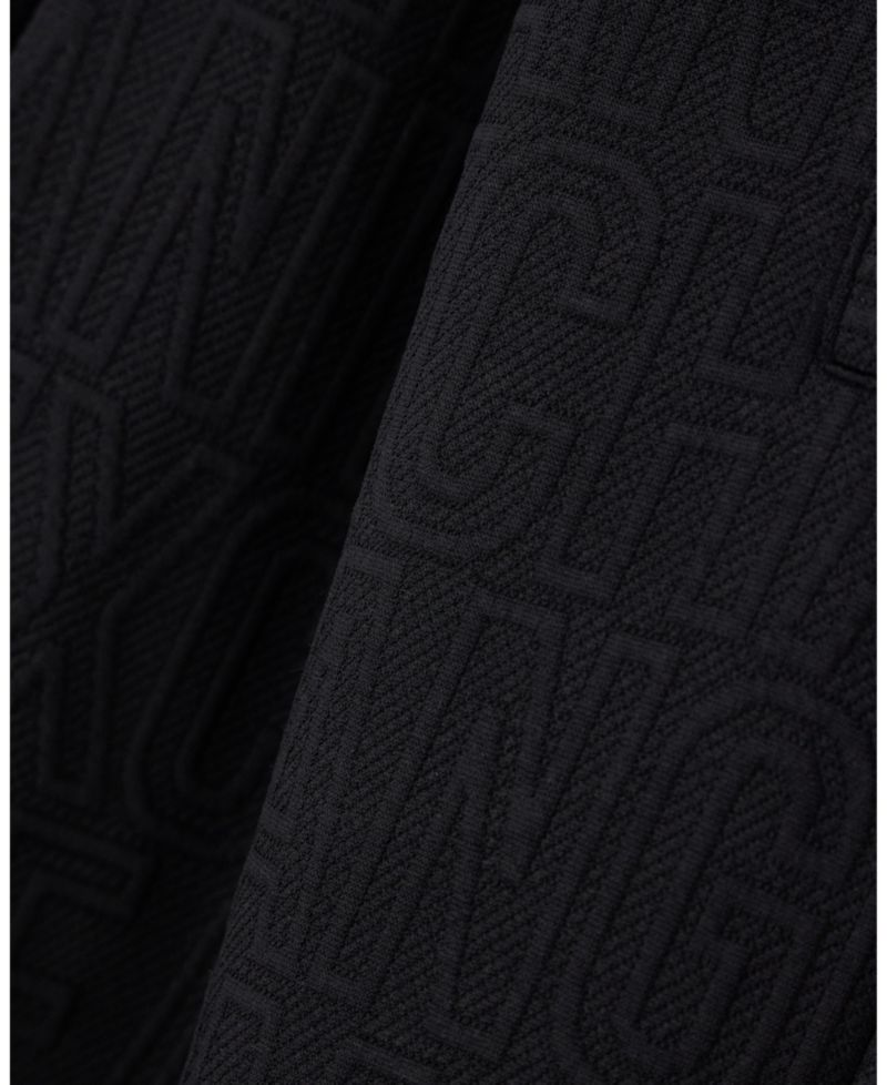Men's Jacquard All Over Logo Jogger