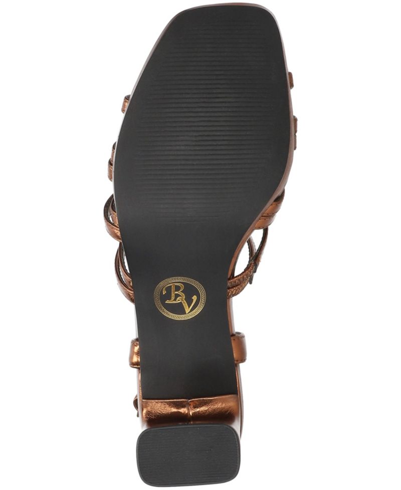 Women's Damsel Square Toe Heeled Sandals