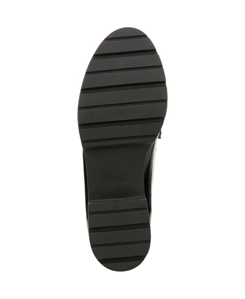 Women's London 2 Chain Detail Lug Sole Loafers