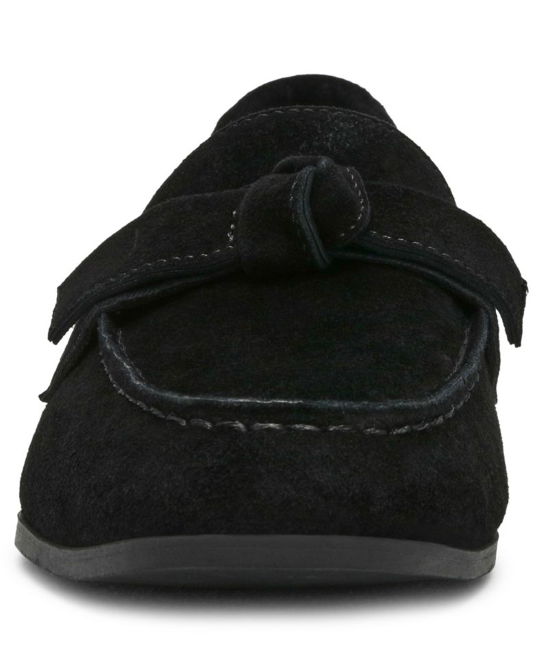 Women's Bowie Round Toe Suede Loafers