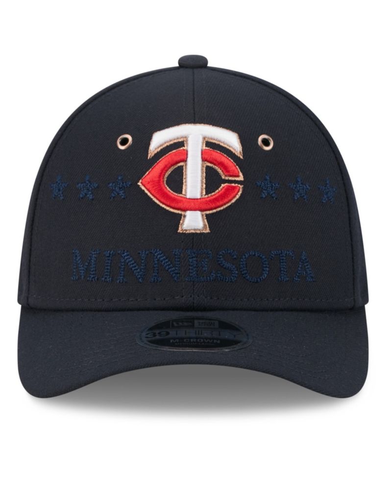 Men's Navy Minnesota Twins 2026 MLB All-Star Game 39THIRTY Flex Hat
