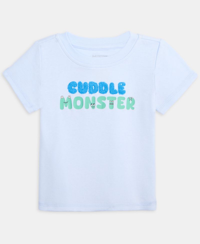 Baby Boys' 3M-24M Mix and Match Cuddle Monster Graphic T-Shirt