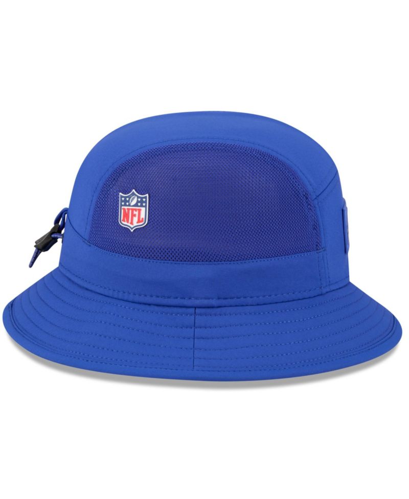Men's Royal Buffalo Bills 2025 Sideline Bucket Hat
