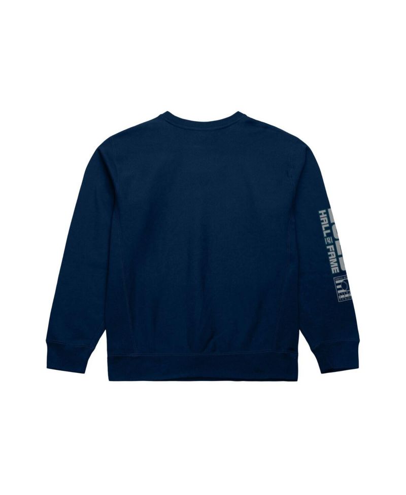 Men's Ichiro Suzuki Navy Seattle Mariners Hall of Fame Sweatshirt