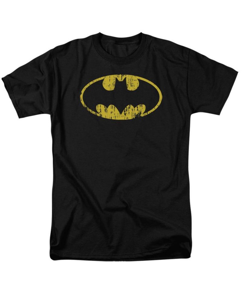 Men's Classic Logo Distressed T-Shirt