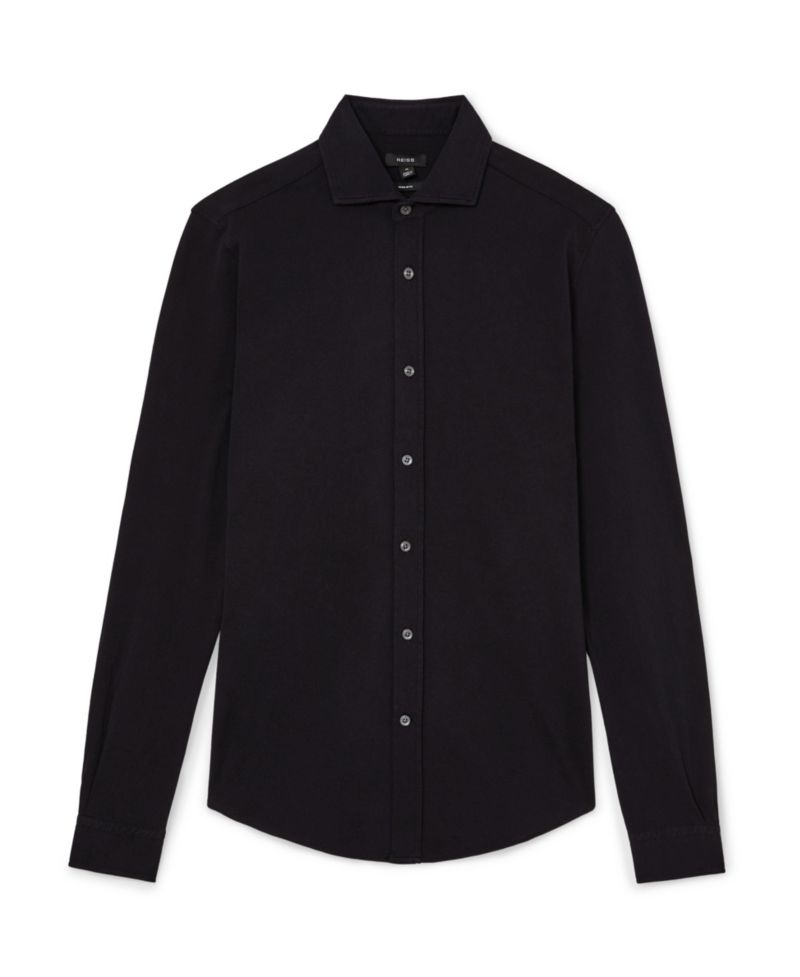 Men's Dasilva Garment Dyed Pique Shirt