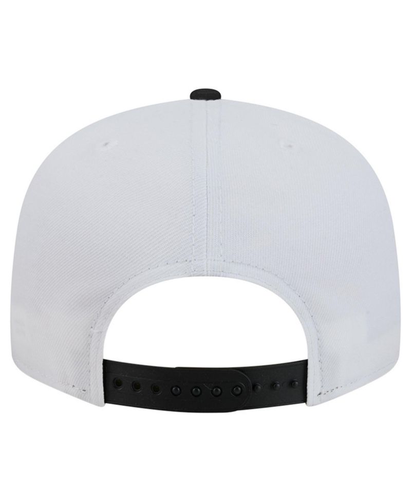 Men's White Chicago White Sox Retro Sweep 9FIFTY Snapback Hat