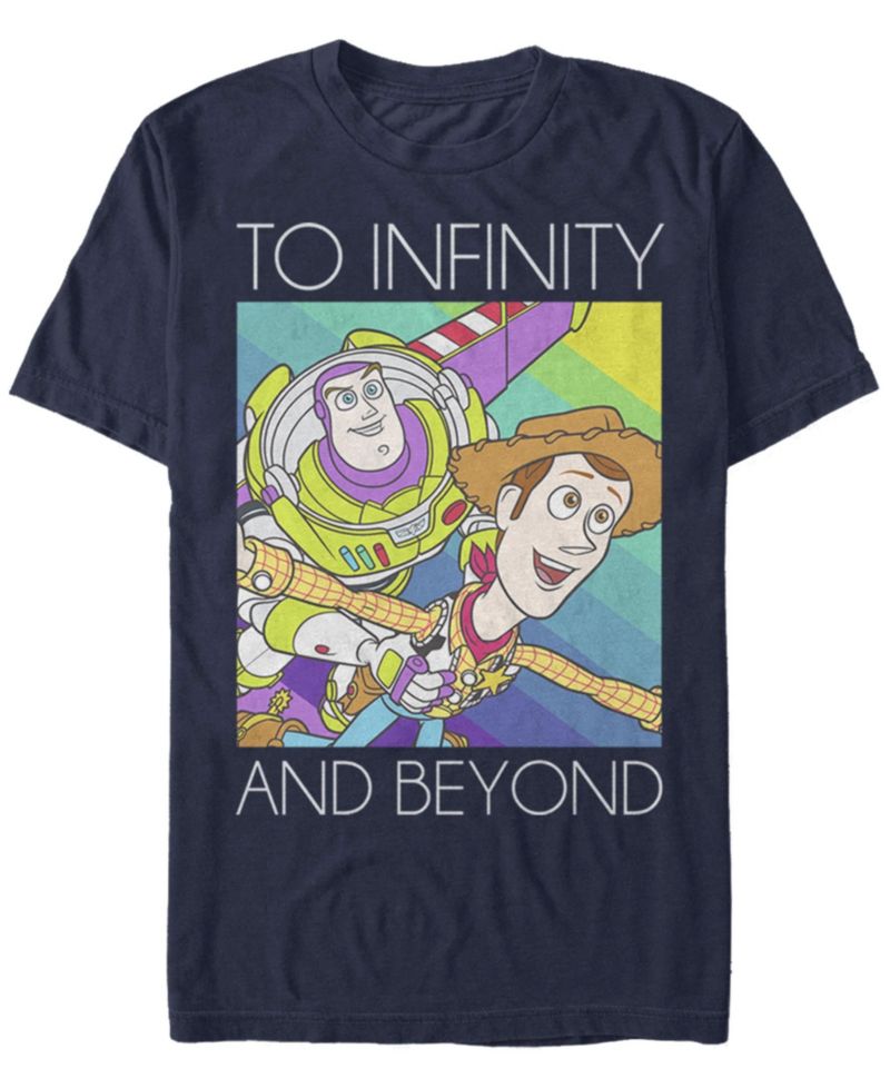 Men's Infinity Short Sleeve Crew T-shirt