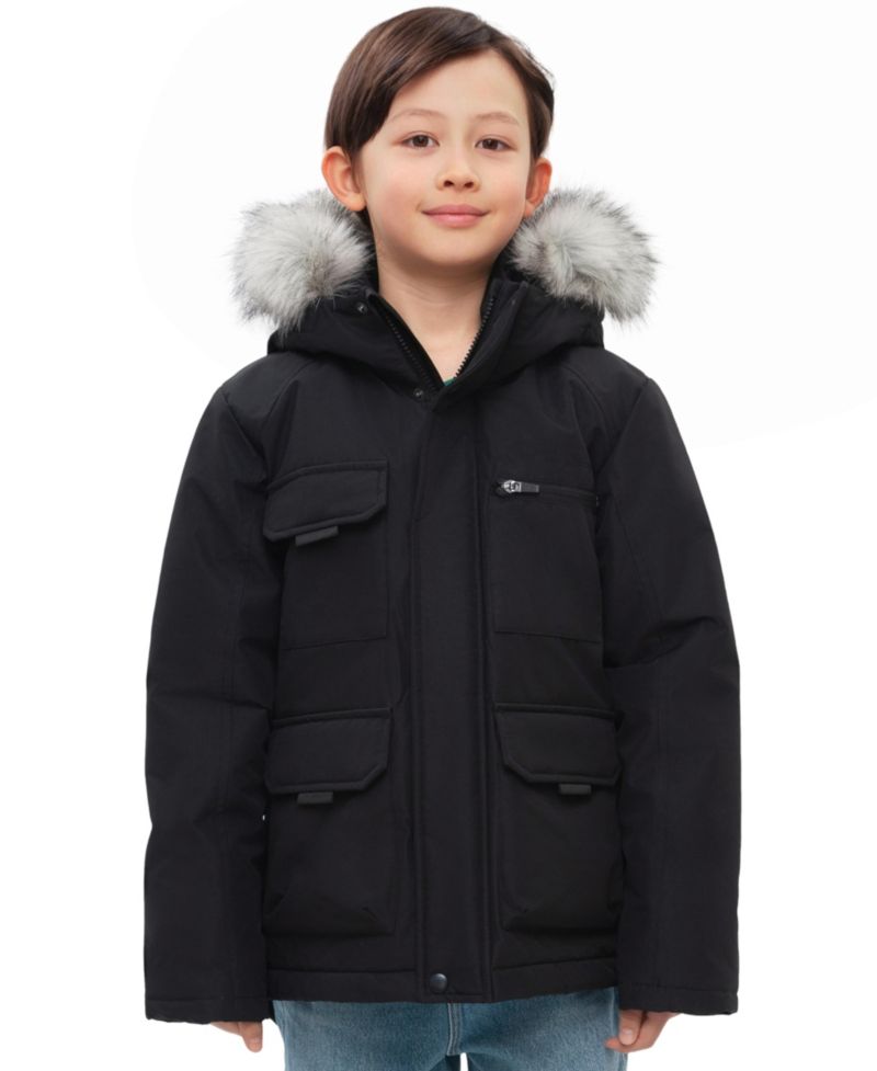 Boys (4to 18) Parka Jacket