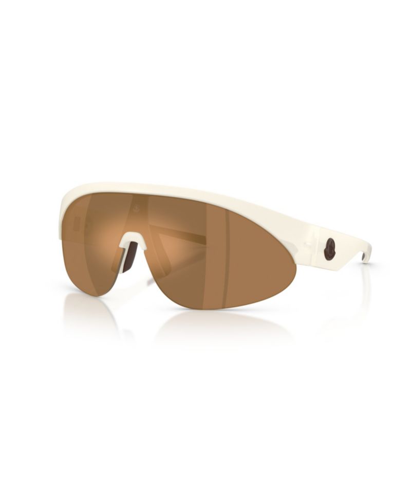 Mirrored Oval Sunglasses ME8019U