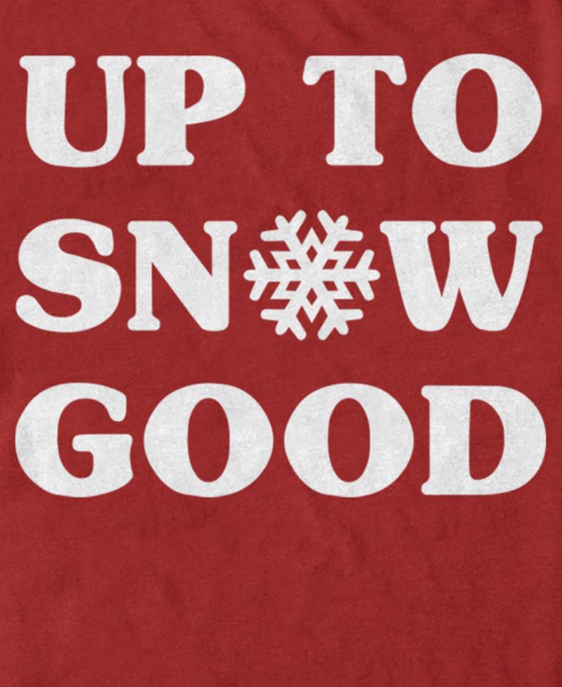 Men's Up To Snow Good Graphic T-Shirt