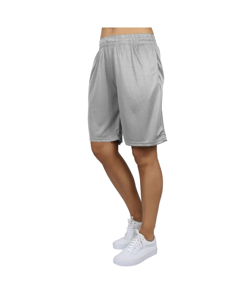 Women's Loose Fit Moisture Wicking Performance Mesh Shorts