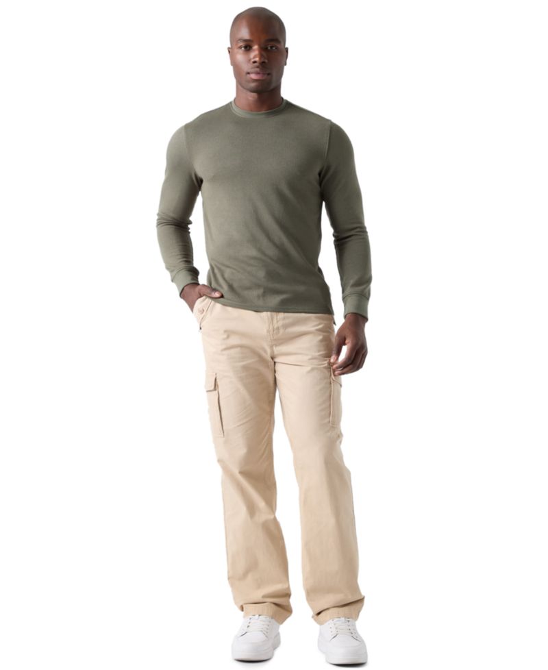 Men's Owen Straight-Fit Cargo Pants