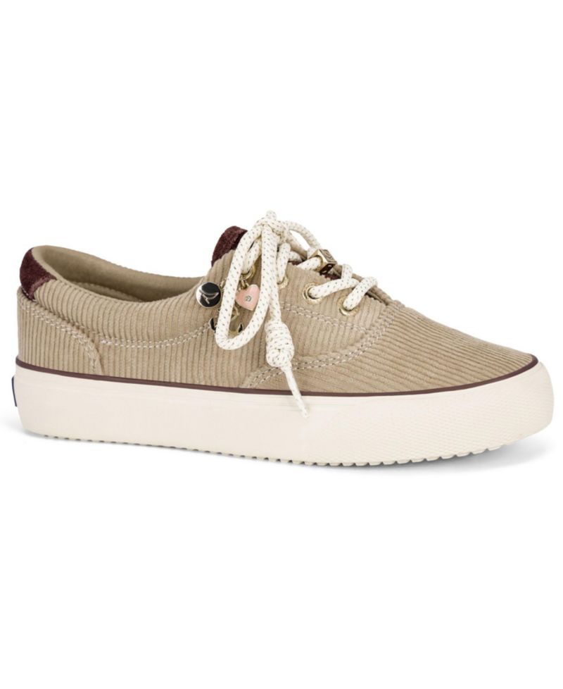 Girl's ( 1 to 13) Bexley CVO Platform Sneaker, Irish Cream