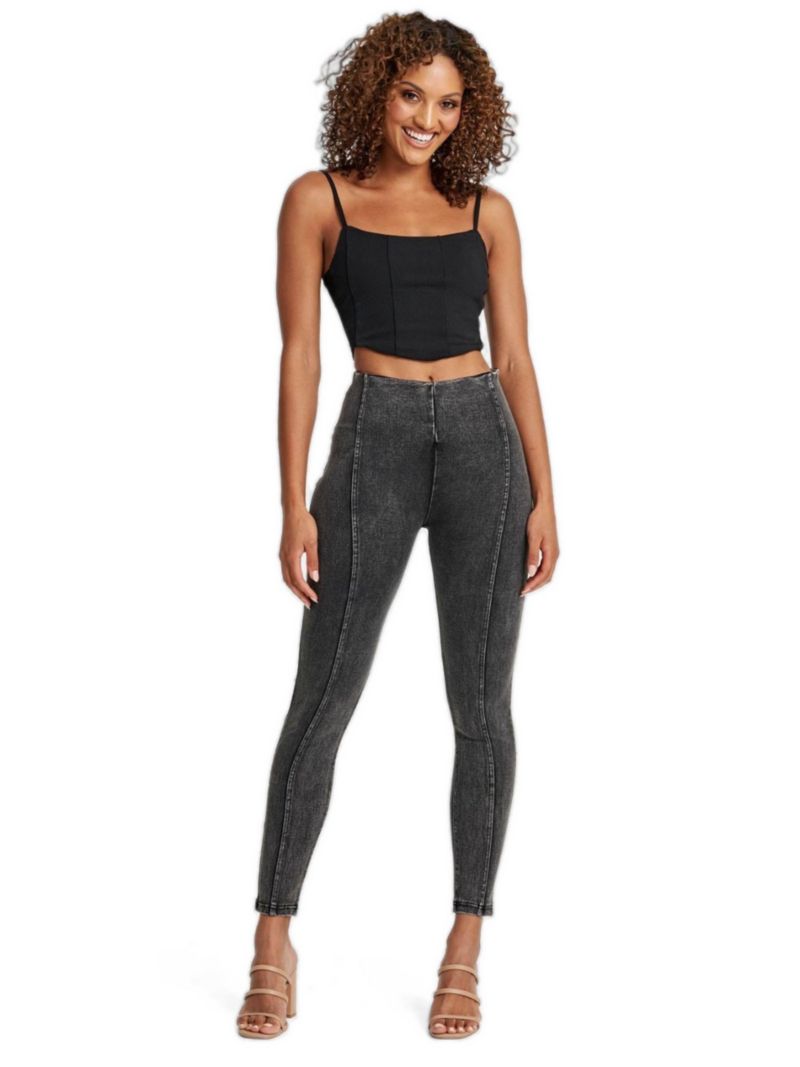 Women's High-Rise Snug Sculpting Skinny Jeans