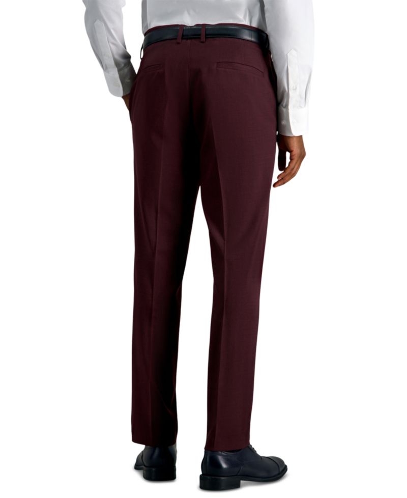 Men's Slim-Fit Stretch Dress Pants