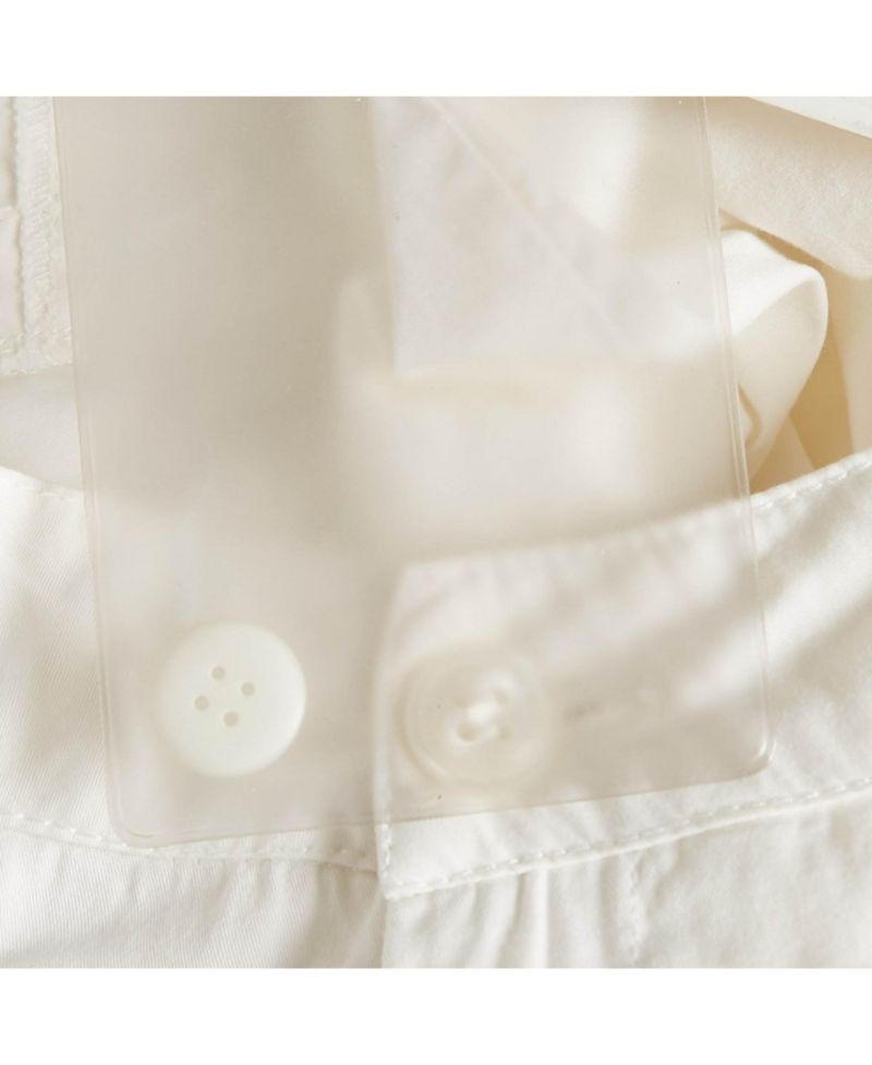 Women's Cotton Straight Trousers