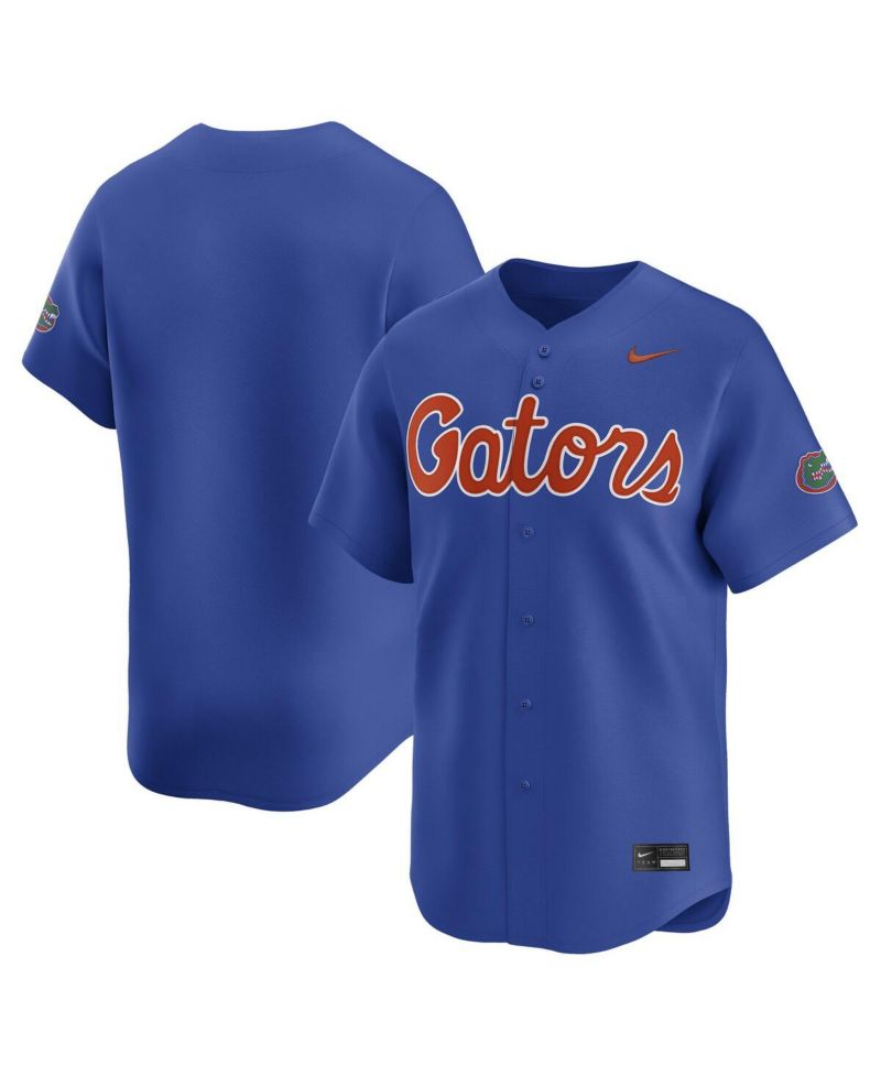 Men's Royal Florida Gators College Limited Baseball Jersey