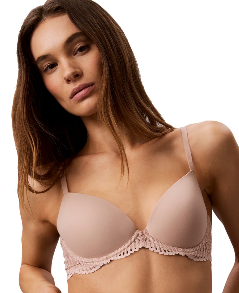 Women's Underwire Perfectly Fit Lace Lift Demi Bra, QF9082