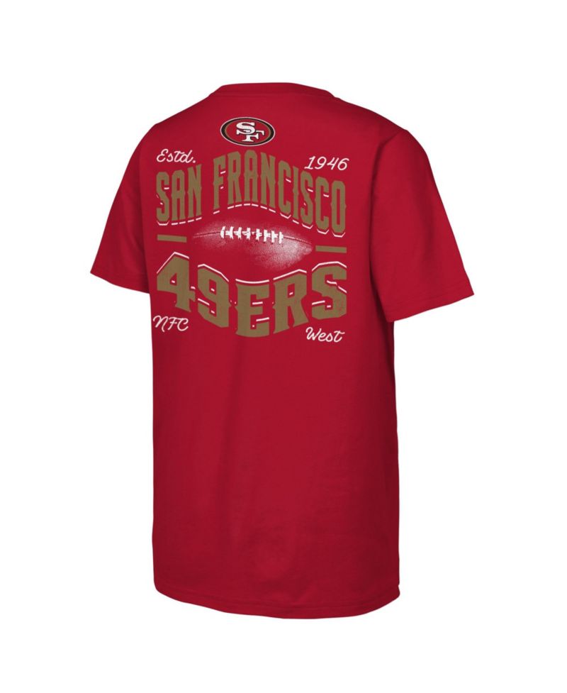 Boys' and Girls' San Francisco 49ers Top Pick Crewneck T-Shirt