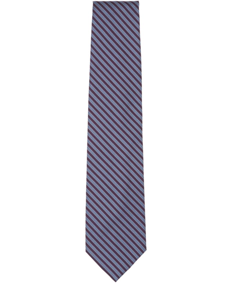 Men's Oxford Alt Stripe Classic Tie