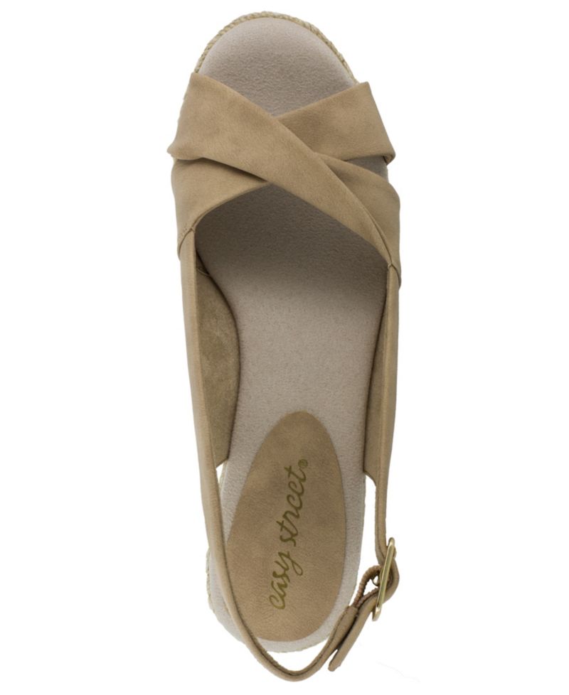 Maureen Espadrille Slingback Sandals