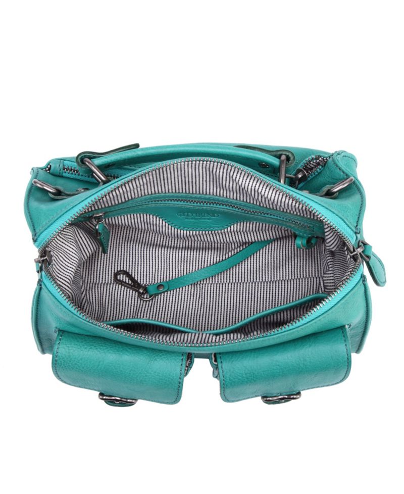 Las Luna Small Leather Crossbody Bag