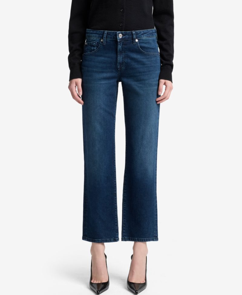Women's Calie Straight Leg Ankle Jeans