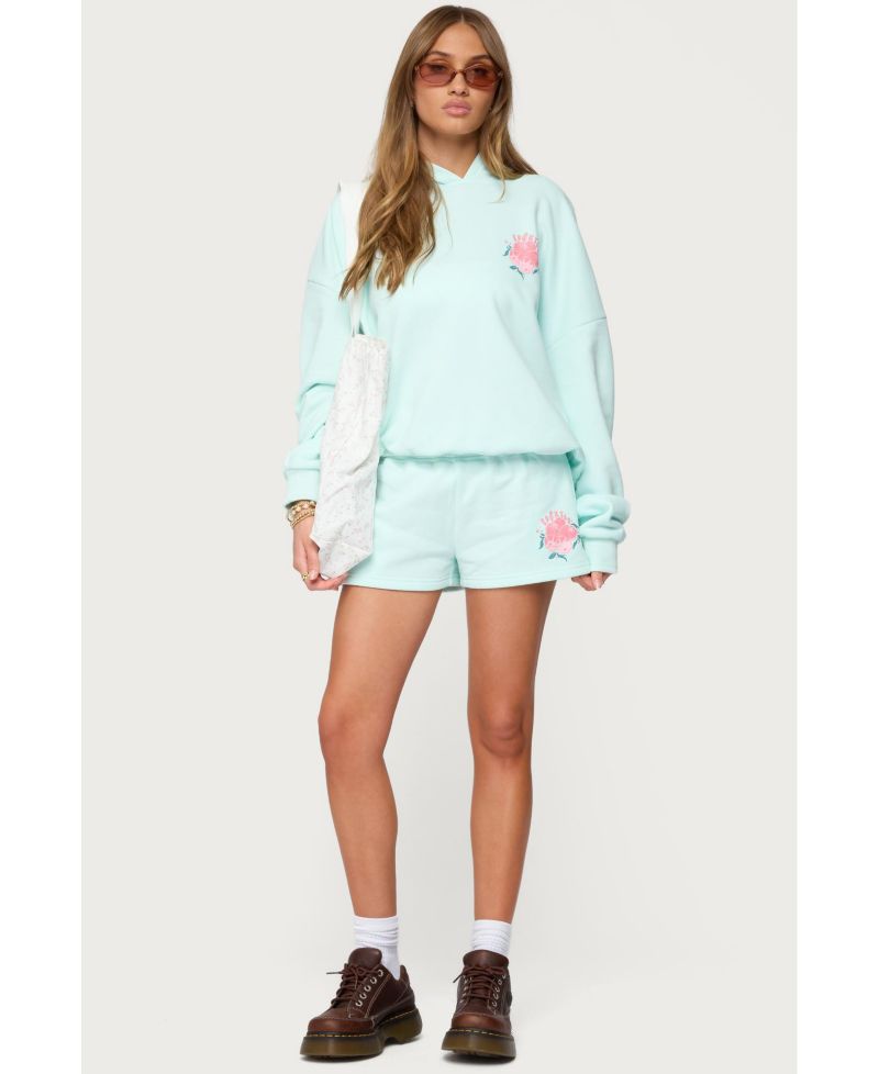 Women's Beach Bloom Sweat Shorts