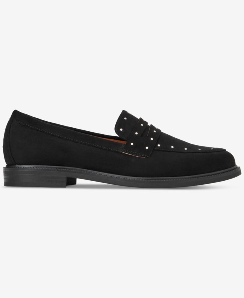 Women's Ammber Round Toe Block Heel Loafers