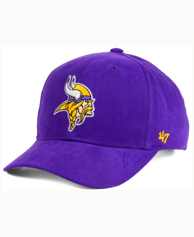 Big Boys and Girls Minnesota Vikings Basic MVP Cap