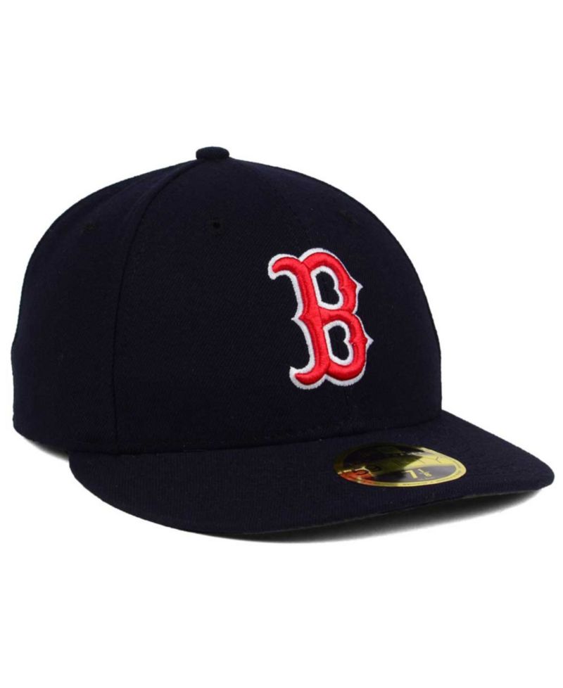 Boston Red Sox Low Profile AC Performance 59FIFTY Fitted Cap
