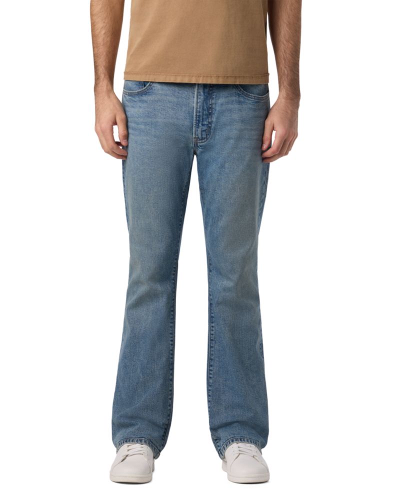 Men's Kick Flare Five-Pocket Styling Bootcut Jeans